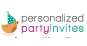 Personalized Party Invitaties Promo Code