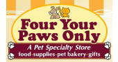 Four Your Paws Only Promo Code