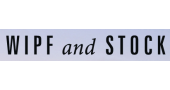 Wipf and Stock Publishers Promo Code