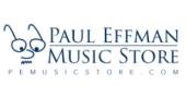 Paul Effman Music Store Promo Code