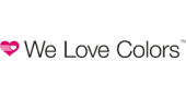 We Love Colors Promo Code