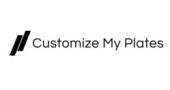 Customize My Plates Promo Code