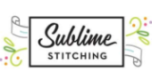 Sublime Stitching Promo Code