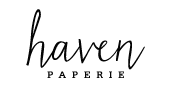 Haven Paperie Promo Code
