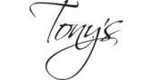 Tony's Promo Code