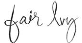 Fair Ivy Promo Code