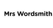 Mrs Wordsmith UK Promo Code