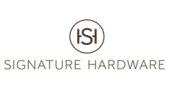 Signature Hardware Promo Code