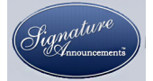 Signature Announcements Promo Code
