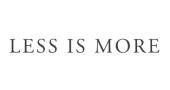Less Is More Promo Code
