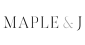 Maple & J Promo Code