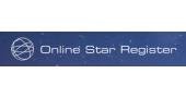 Online Star Registry Promo Code