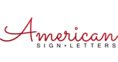 American Sign Letters Promo Code