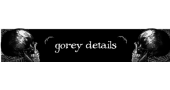 Gorey Details Promo Code