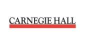 Carnegie Hall Promo Code