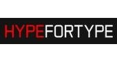 HypeForType Promo Code