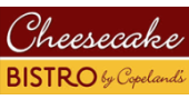 Copeland's Cheesecake Bistro Promo Code