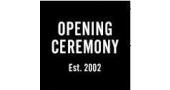 Opening Ceremony Promo Code