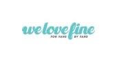 WeLoveFine Promo Code