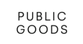 Public Goods Promo Code